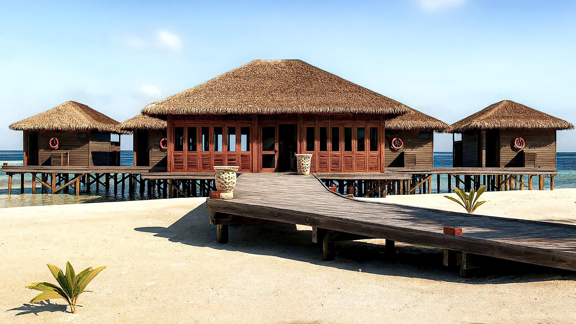 NIPA engineered thatch roof panels installed in Montego Bay resort