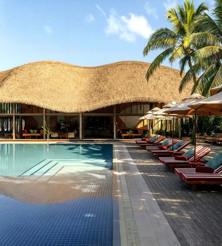 nipa thatching resorts